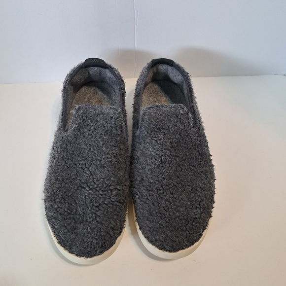 Allbirds Gray Men\'s Wool Lounge Fluffy Slip On Shoes‎ Size 10 main image 6